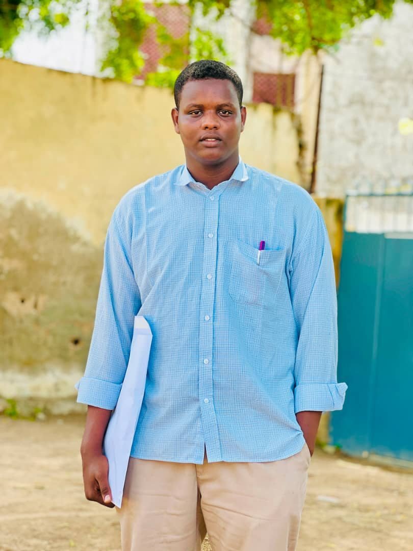 Students at Upper Jubba University